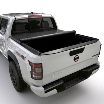 Nissan Frontier Soft Roll Up Truck Bed Tonneau Cover Fits 2005 - 2025 5ft Bed (60")