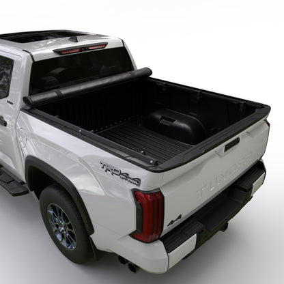 Soft Roll Up Truck Bed Tonneau Cover|SR035|Fits 2022 - 2026 Toyota Tundra 6'6" Bed (78")