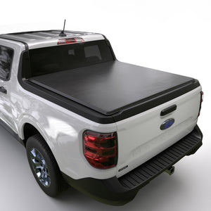 Soft Roll Up Truck Bed Tonneau Cover|SR037|Fits 2022 - 2026 Ford Maverick 4' 6" Bed (54.4")