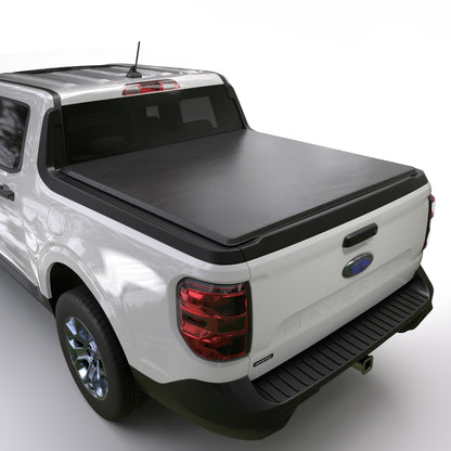 Soft Roll Up Truck Bed Tonneau Cover|SR037|Fits 2022 - 2026 Ford Maverick 4' 6" Bed (54.4")