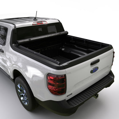 Soft Roll Up Truck Bed Tonneau Cover|SR037|Fits 2022 - 2026 Ford Maverick 4' 6" Bed (54.4")