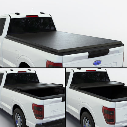 Ford F150 (2015-2025) - Soft Folding Truck Bed Tonneau Cover