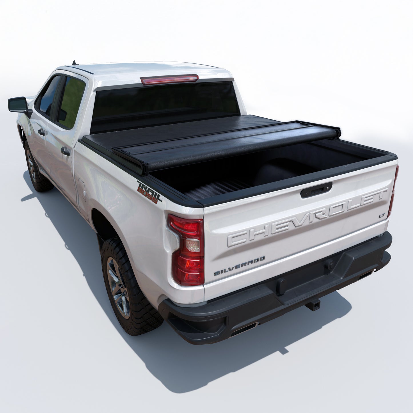 Chevy Silverado/GMC Sierra (2019-2025) - Soft Trifold Truck Bed Tonneau Cover