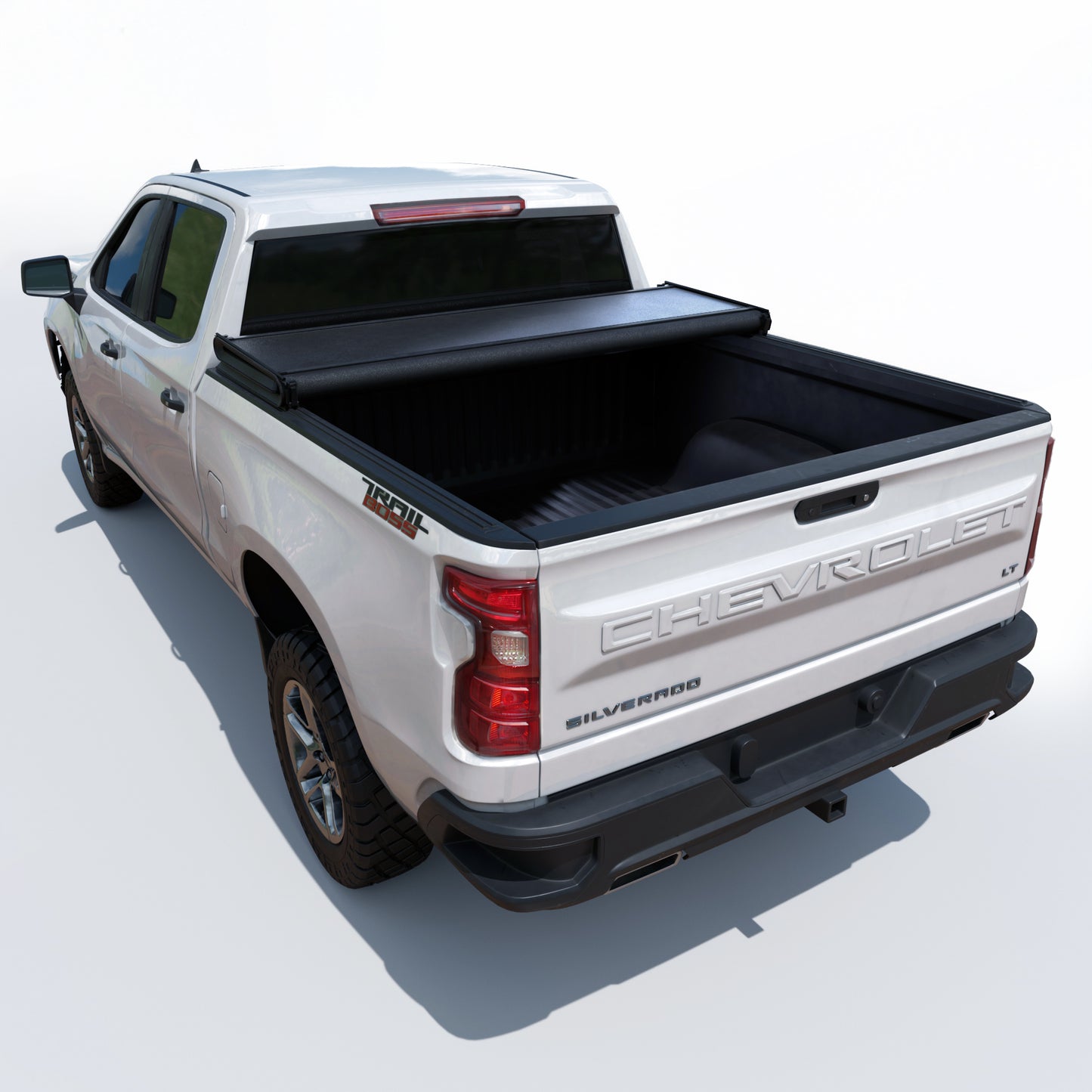 Chevy Silverado/GMC Sierra (2019-2025) - Soft Trifold Truck Bed Tonneau Cover