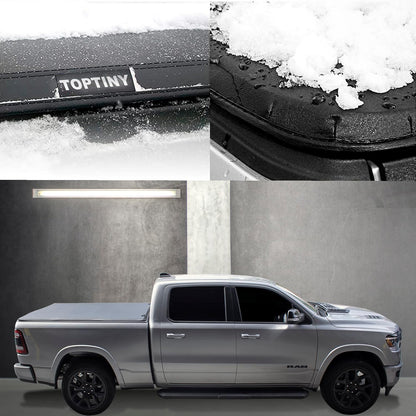 Chevy Silverado/GMC Sierra (2019-2025) - Soft Trifold Truck Bed Tonneau Cover