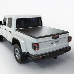 Jeep Gladiator (2020-2026) - Soft Folding Truck Bed Tonneau Cover -  5' Bed (60.3")