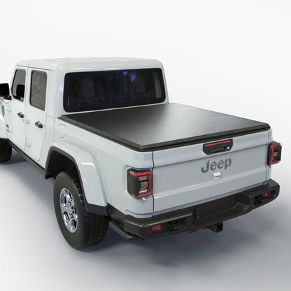 Jeep Gladiator (2020-2025) - Soft Folding Truck Bed Tonneau Cover -  5' Bed (60.3")