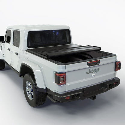 Jeep Gladiator (2020-2025) - Soft Folding Truck Bed Tonneau Cover -  5' Bed (60.3")