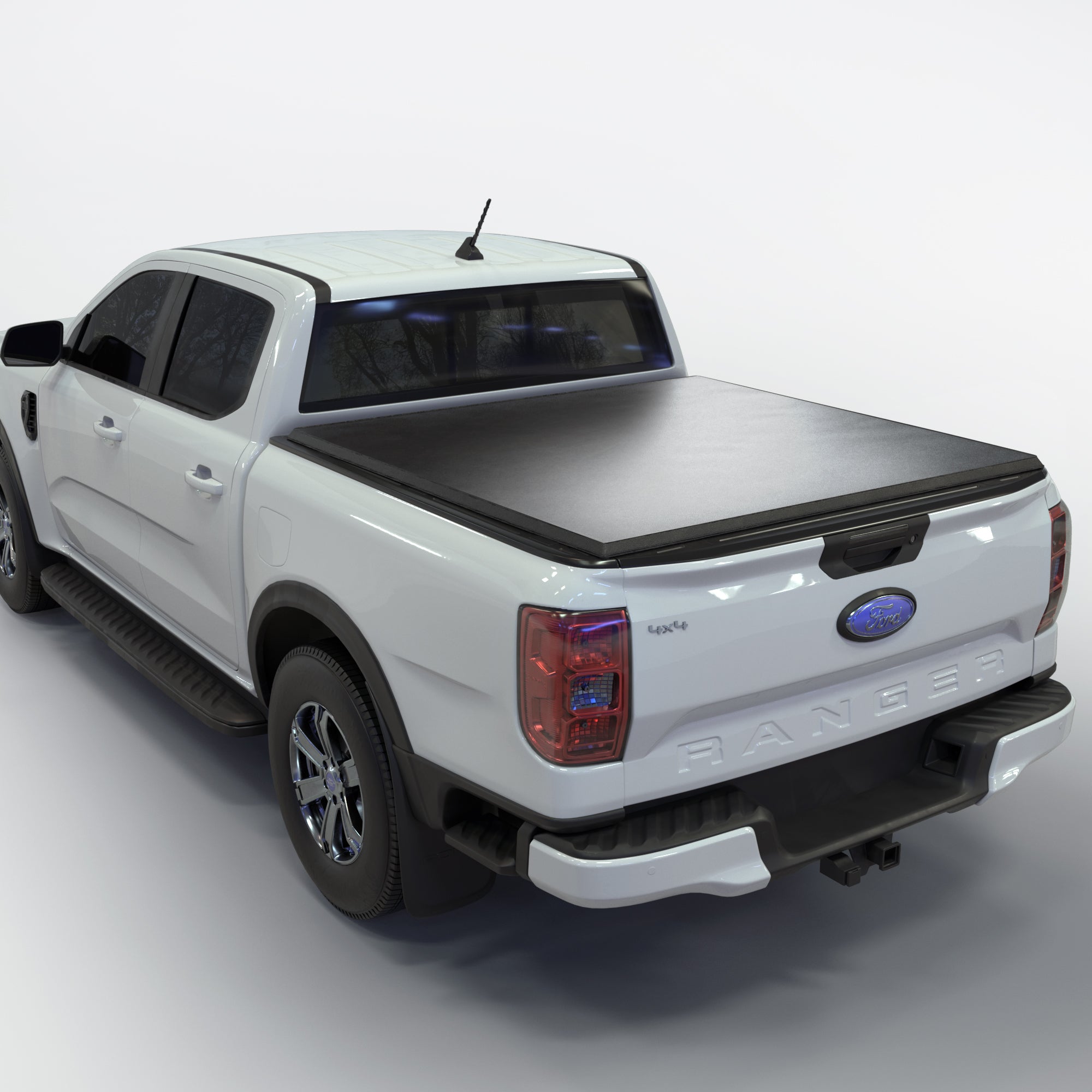 Ford Ranger (2019-2025) - Soft Trifold Truck Bed Tonneau Cover - 5'1 ...