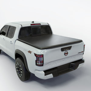 Nissan Frontier (2005-2026) - Soft Folding Truck Bed Tonneau Cover - 5' Bed (60")