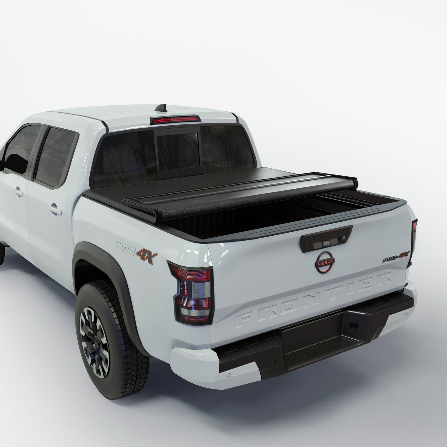 Nissan Frontier (2005-2025) - Soft Folding Truck Bed Tonneau Cover - 5' Bed (60")