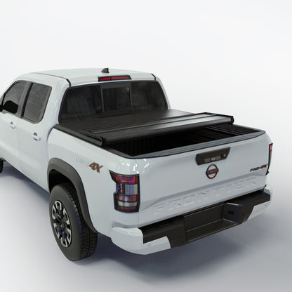 Nissan Frontier (2005-2025) - Soft Folding Truck Bed Tonneau Cover - 5' Bed (60")