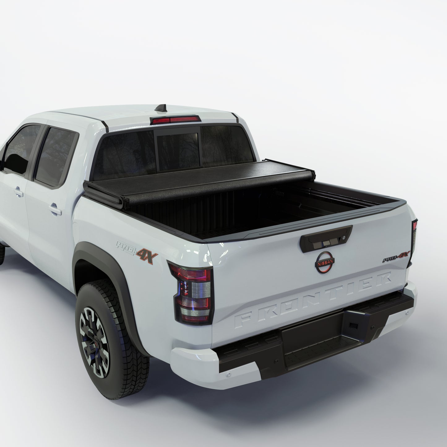 Nissan Frontier (2005-2025) - Soft Folding Truck Bed Tonneau Cover - 5' Bed (60")