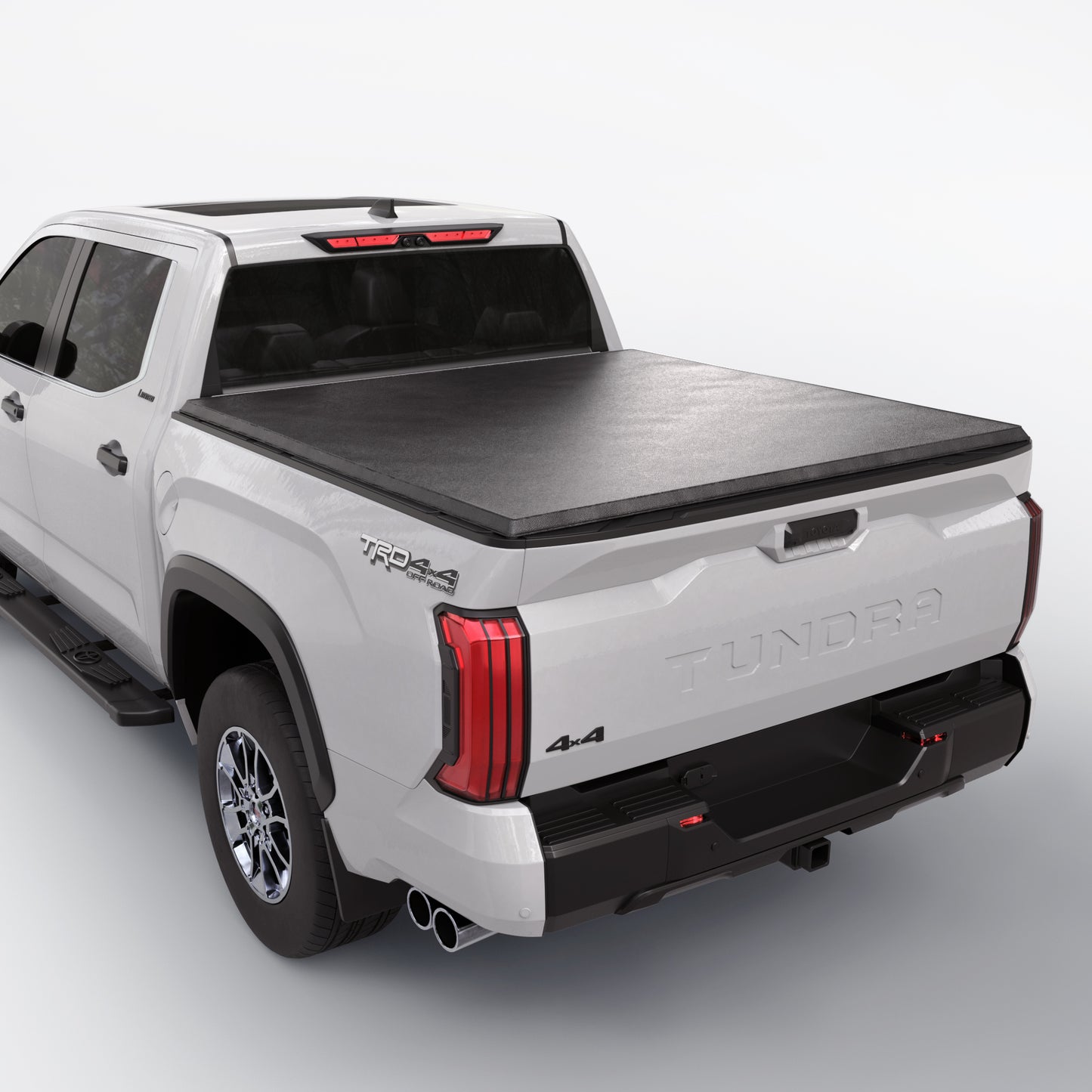 Toyota Tundra - Soft Trifold Truck Bed Tonneau Cover - With OE Rail System
