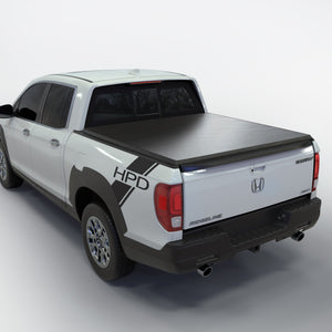 Honda Ridgeline (2017-2026) - Soft Folding Truck Bed Tonneau Cover - 5'3" Bed (64")