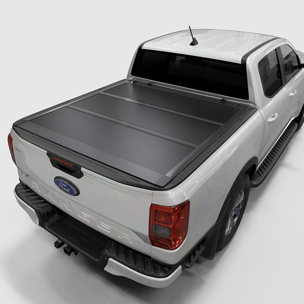 Ford Ranger (2019-2025) - Low Profile Hard Folding Truck Bed Tonneau Cover - 5'1