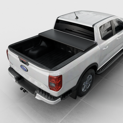 Ford Ranger (2019-2025) - Low Profile Hard Folding Truck Bed Tonneau Cover - 5'1" Bed (61")
