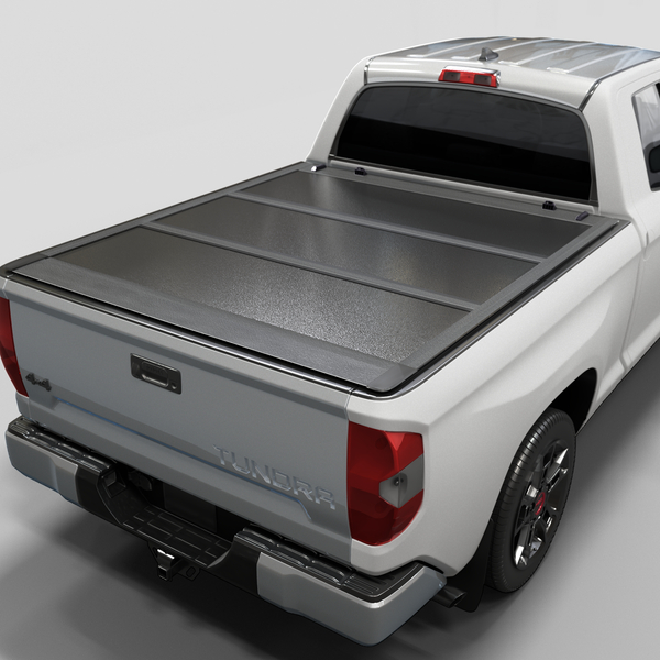 Toyota Tundra (2022-2025) - Low Profile Hard Folding Truck Bed Tonneau Cover