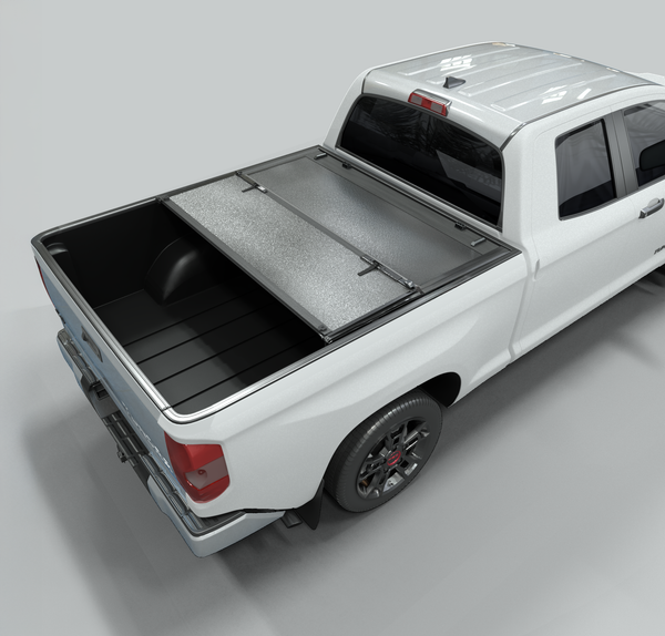 Toyota Tundra (2022-2025) - Low Profile Hard Folding Truck Bed Tonneau Cover