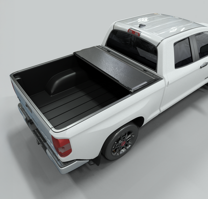 Toyota Tundra (2022-2025) - Low Profile Hard Folding Truck Bed Tonneau Cover