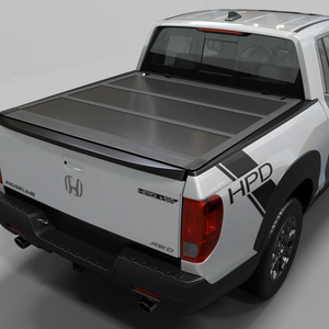 Honda Ridgeline (2017-2026) - Low Profile Hard Folding Truck Bed Tonneau Cover - 5' Bed (64")