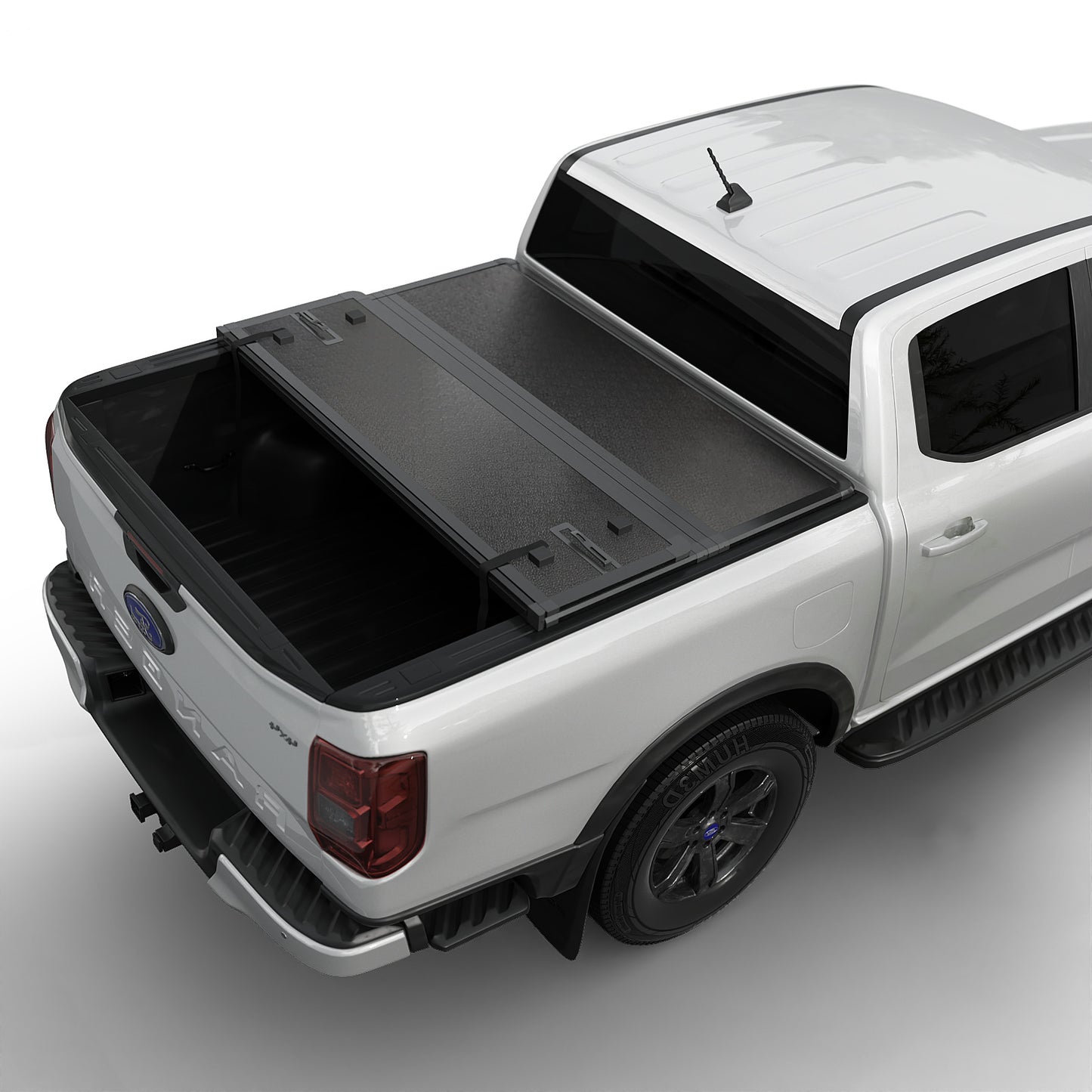Ford Ranger (2019-2025) - Hard Trifold Truck Bed Tonneau Cover - 5' 1" Bed (61")