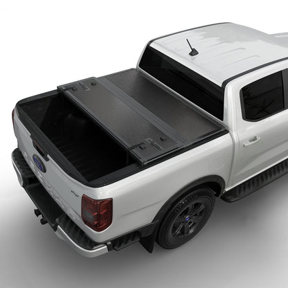 Ford Ranger (2019-2025) - Hard Trifold Truck Bed Tonneau Cover - 5' 1" Bed (61")