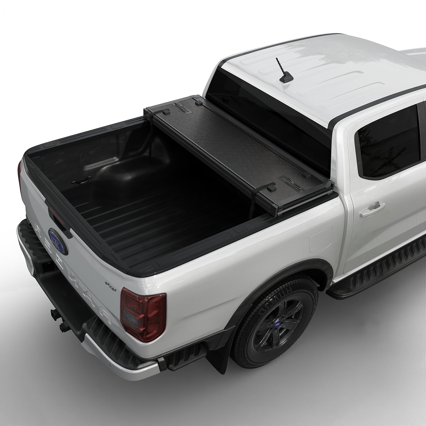 Ford Ranger (2019-2025) - Hard Trifold Truck Bed Tonneau Cover - 5' 1" Bed (61")