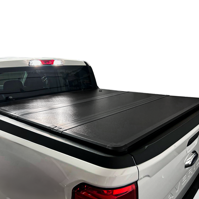 Hard Trifold Truck Bed Tonneau Cover|HTF037|Fits 2022 - 2025 Ford Maverick 4' 6" Bed (54.4")