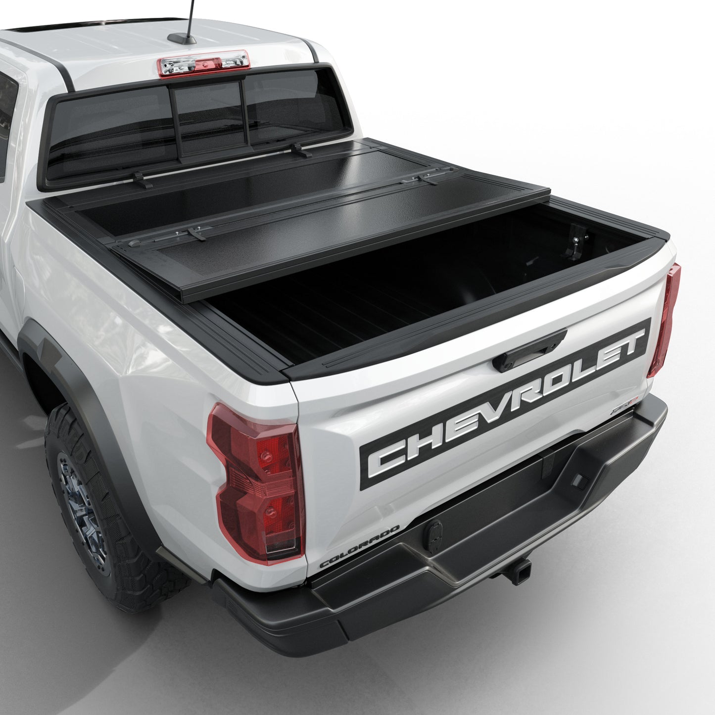 Chevy Colorado/GMC Canyon (2015-2025) - Low Profile Flip Up Truck Bed Tonneau Cover - 5.3FT Bed (62.7")