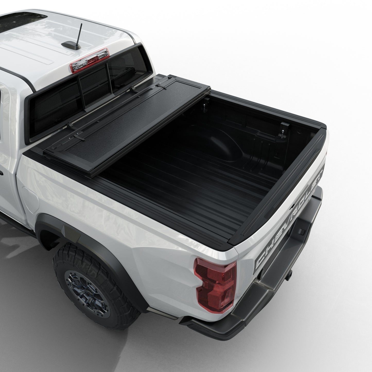 Chevy Colorado/GMC Canyon (2015-2025) - Low Profile Flip Up Truck Bed Tonneau Cover - 5.3FT Bed (62.7")