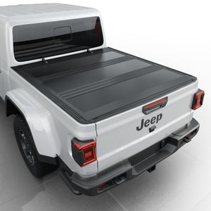 Jeep Gladiator (2020-2026) - Low Profile Flip Up Truck Bed Tonneau Cover - 5' Bed (60.3")