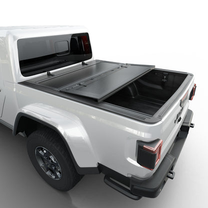 Jeep Gladiator (2020-2025) - Low Profile Flip Up Truck Bed Tonneau Cover - 5' Bed (60.3")