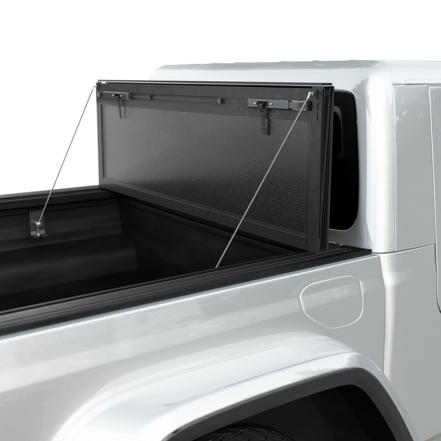 Jeep Gladiator (2020-2025) - Low Profile Flip Up Truck Bed Tonneau Cover - 5' Bed (60.3")