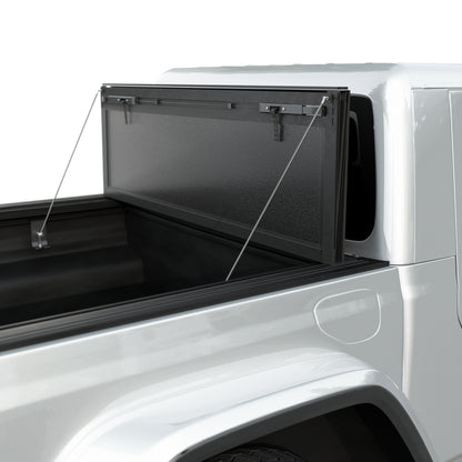 Jeep Gladiator (2020-2025) - Low Profile Flip Up Truck Bed Tonneau Cover - 5' Bed (60.3")