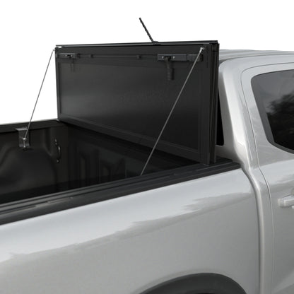 Ford Ranger (2019-2025) - Low Profile Flip Up Truck Bed Tonneau Cover - 5'1" Bed (61")
