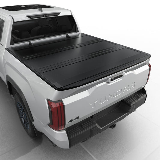Toyota Tundra (2022-2025) - Low Profile Flip Up Truck Bed Tonneau Cover