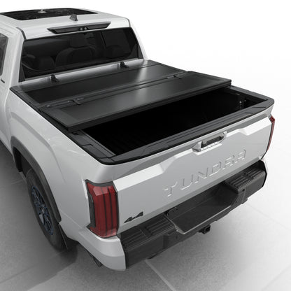 Toyota Tundra (2022-2025) - Low Profile Flip Up Truck Bed Tonneau Cover