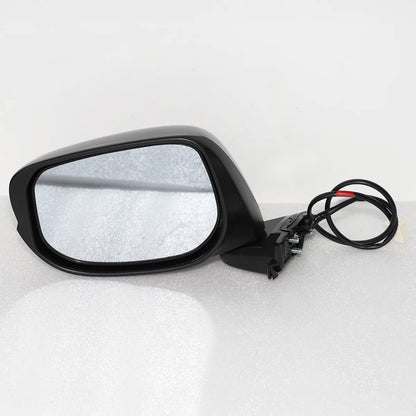 Honda Fit (2009-2014) - Driver Side View Mirror  (Power Operated, Non Heated, Paint to Match)