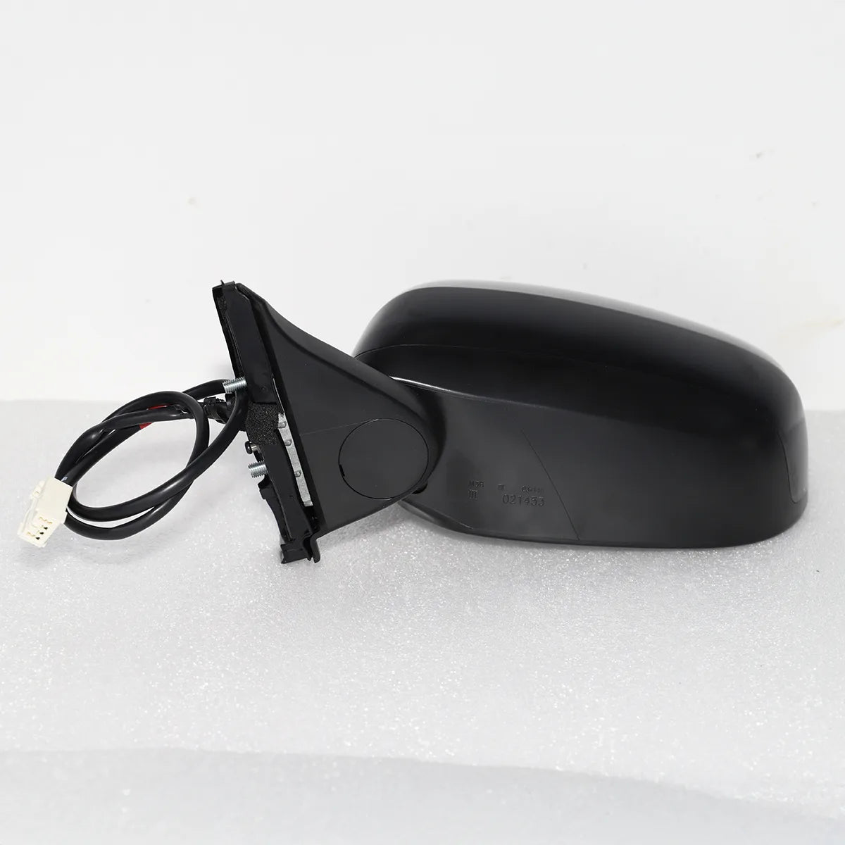 Honda Fit (2009-2014) - Driver Side View Mirror  (Power Operated, Non Heated, Paint to Match)