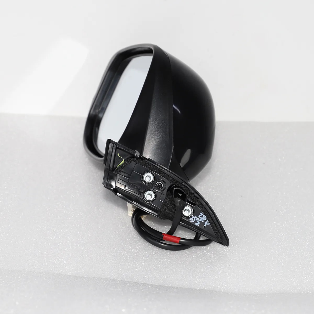 Honda Fit (2009-2014) - Driver Side View Mirror  (Power Operated, Non Heated, Paint to Match)