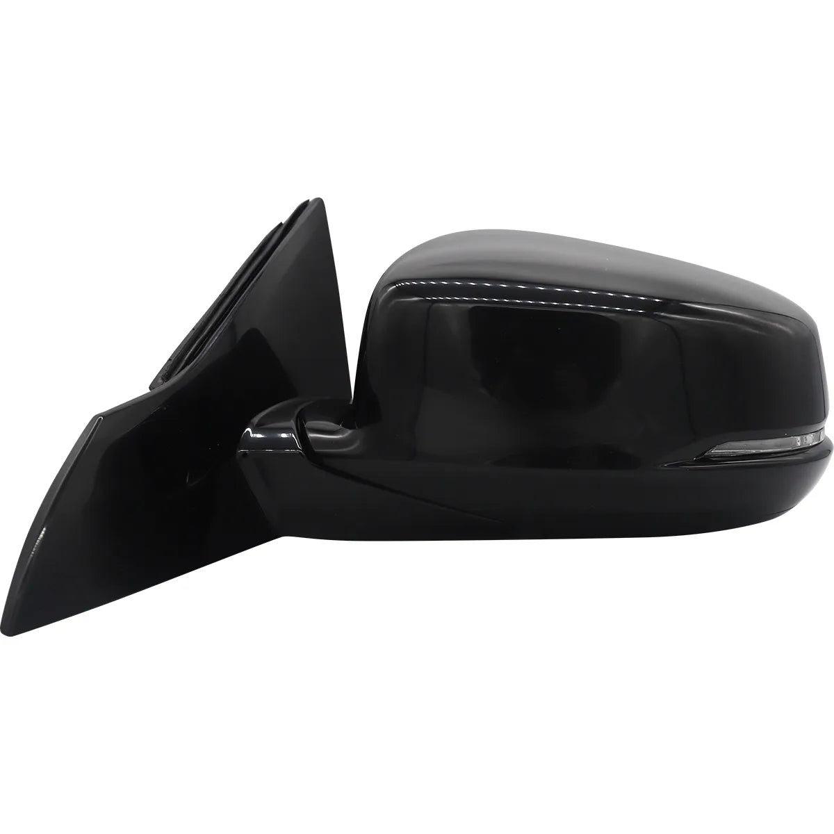 Honda Accord (2013-2017) - Driver Side View Mirror  (Power Operated, Paint to Match, Heated Glass, Turn Signal Light )
