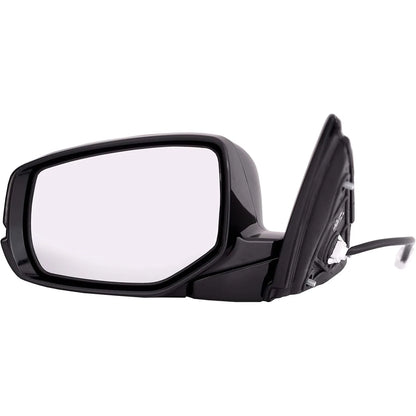 Honda Accord (2013-2017) - Driver Side View Mirror  (Power Operated, Paint to Match, Heated Glass, Turn Signal Light )