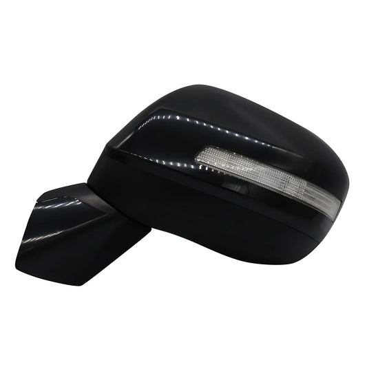 Honda Civic (2012-2015) - Driver Side View Mirror  (Power Operated, Paint to Match, Non Heated, Turn Signal Light )