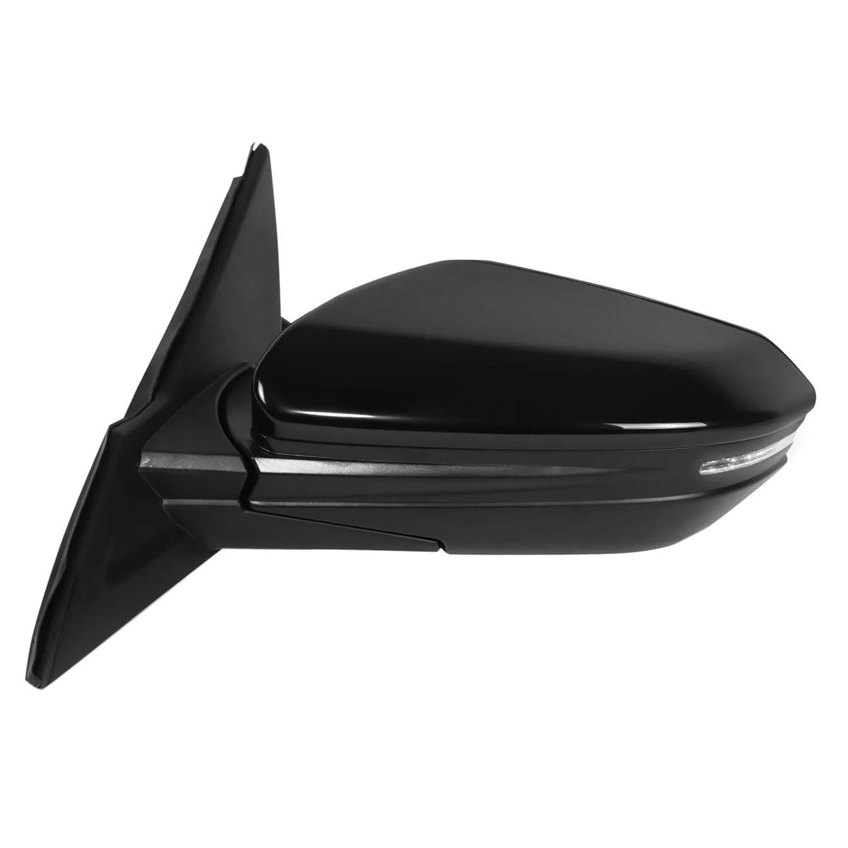 Honda Civic (2017-2021) - Driver Side View Mirror  (Power Operated, Paint to Match, Heated Glass, Turn Signal Light )