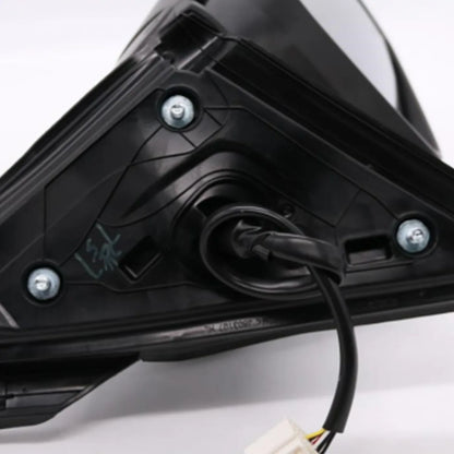 Honda Civic (2017-2021) - Driver Side View Mirror  (Power Operated, Paint to Match, Heated Glass, Turn Signal Light )
