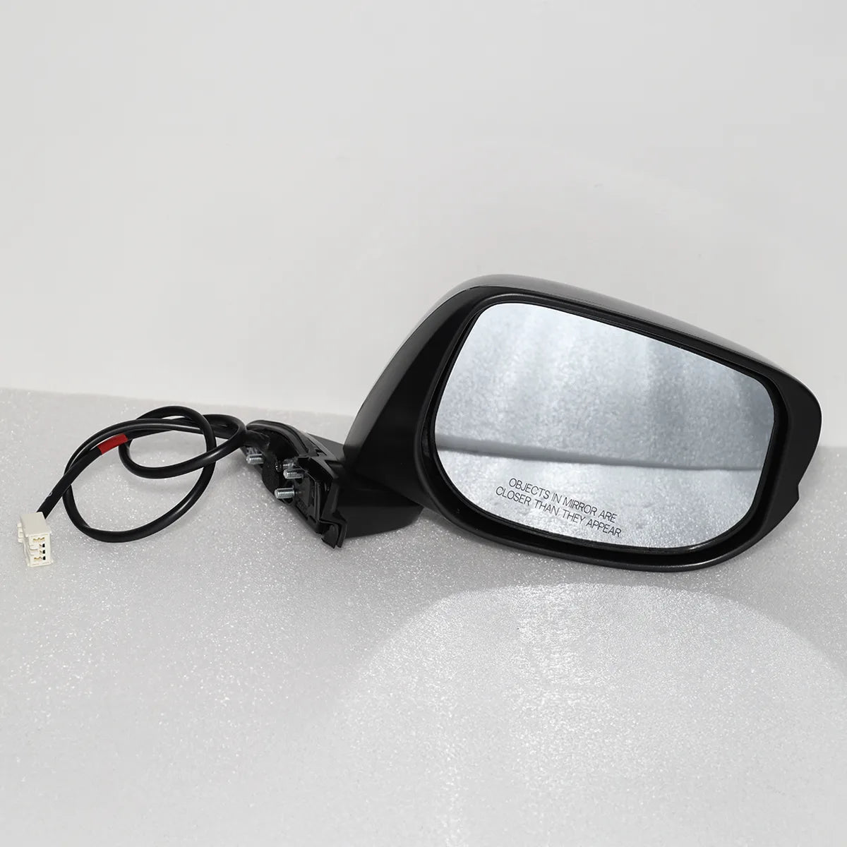 Honda Fit (2009-2014) - Passenger Side View Mirror  (Power Operated, Non Heated, Paint to Match)