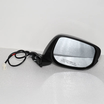 Honda Fit (2009-2014) - Passenger Side View Mirror  (Power Operated, Non Heated, Paint to Match)