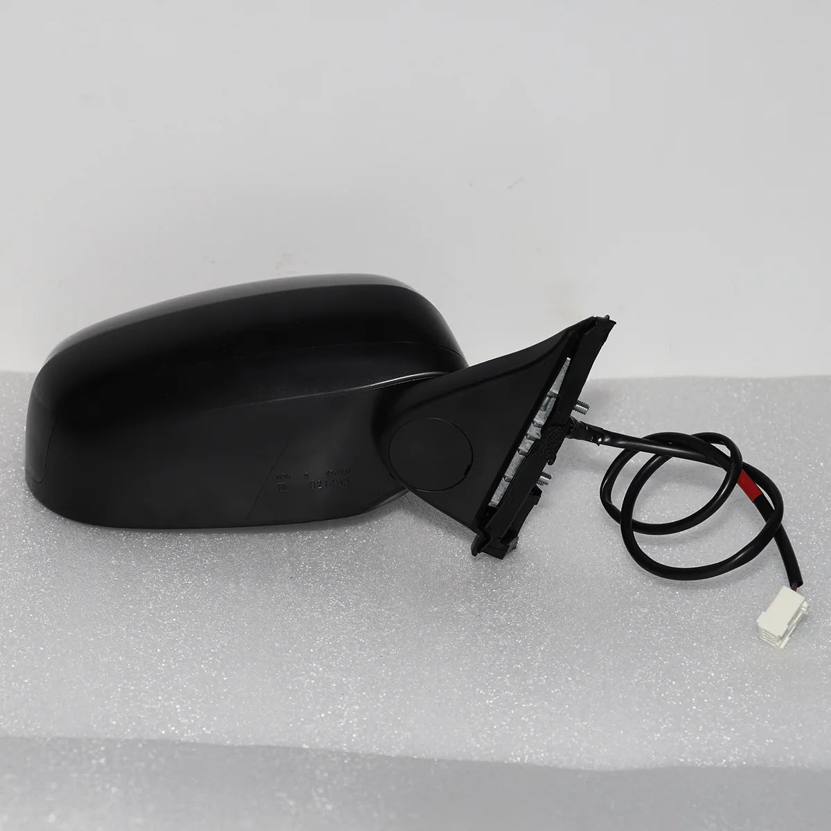 Honda Fit (2009-2014) - Passenger Side View Mirror  (Power Operated, Non Heated, Paint to Match)
