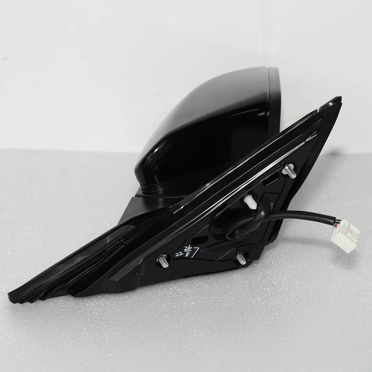 Honda Civic (2016-2021) - Passenger Side View Mirror  (Power Operated, Paint to Match, Heated Glass )